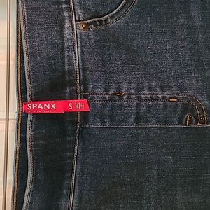 SPANX BLUE JEAN LEGGINGS 👖